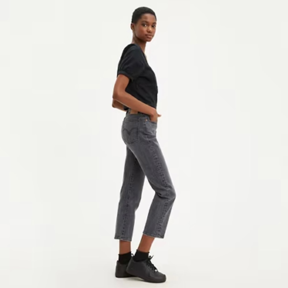Levi’s Wedgie Straight Jean in Break A Leg
